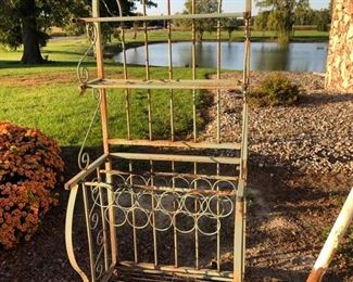 metal bakers rack