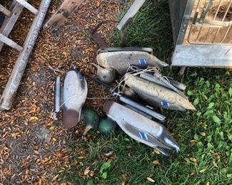 duck decoys