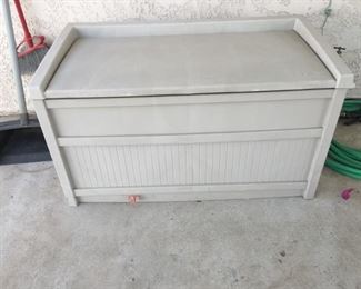 Patio Storage Box / Bench