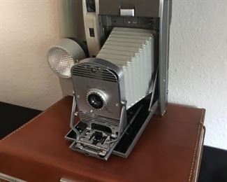Vintage Land Camera w/ Case