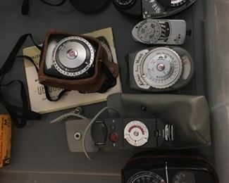 Misc. Light Meters