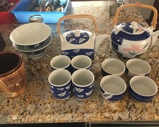 Asian Tea Sets