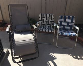 Folding Patio Chairs