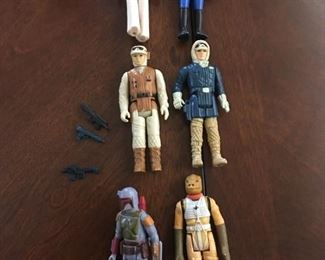 Original Star Wars Figurines
