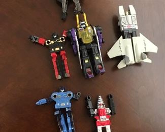 Original Transformer Figurines
