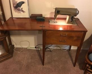Kenmore Sewing Machine in Table