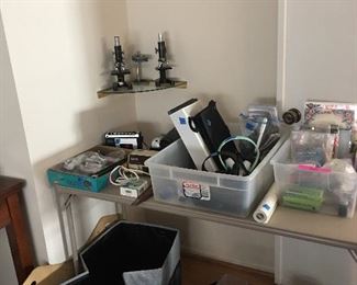 Misc. Office / Microscopes