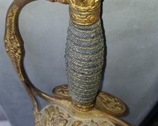 Post civil war officers sword marked ny