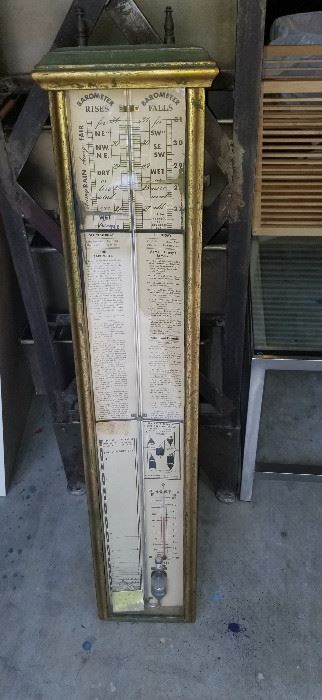 antique Barometer