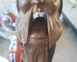 fab victorian handcarved nut cracker