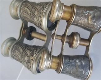 antique opera glass collection