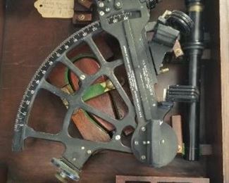 WW11 NAVY SEXTANT