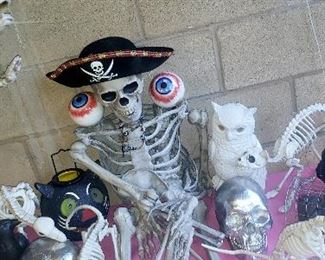 Halloween decorations