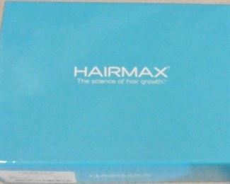 Hairmax laser brush....unused. $199.99 at Bed Bath