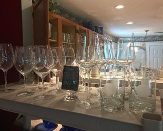 Fine Stemware - Reidel and more