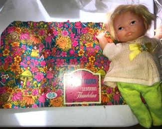 New Born Thumbelina doll