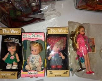 Pee Wee dolls 