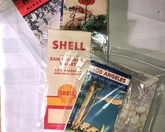 Some of the vintage maps 1930's - 1960's