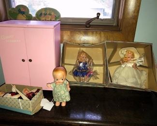 Nancy Ann storybook dolls