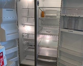 Inside of refrigerator 