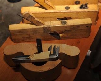 ULMA OTT RABETT PLANES AND ROUTER PLANE WITH EXTRA BLADES 