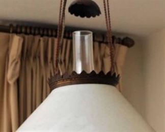 ANTIQUE HANGING LAMP 