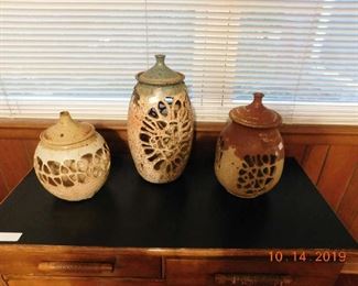 Pottery.