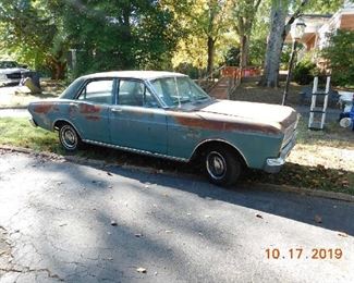 1964 Ford Falcon.