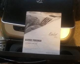 GEORGE FORMAN "EVOLVE" GRILL