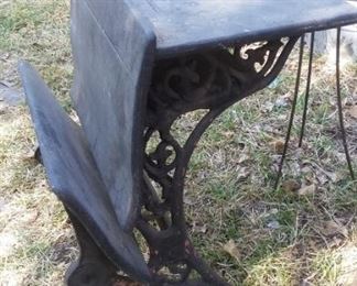 ANTIQUE SCHOOL DESK