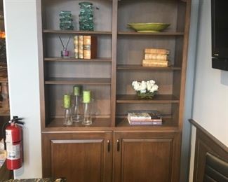 BOOKCASE 48" W x 86" H x 12" D