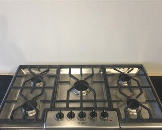 BOSCH GAS COOK TOP NEW NEVER INSTALLED 37" W x 21" D