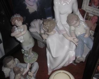 Large Lladro Collection