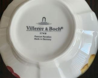 Villeroy & Boch China