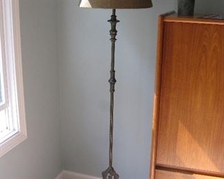 antique floor lamp