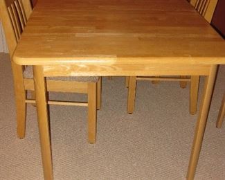 table and chair set