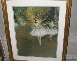 Degas print