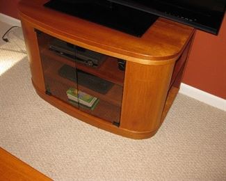 Teak TV stand