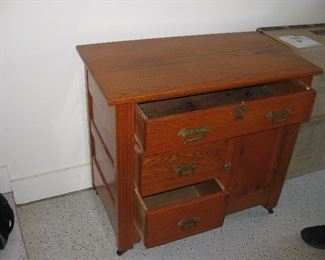 antique commode