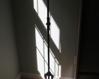 anatique floor lamp