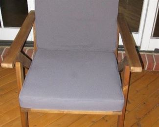 sunporch set one of two chairs