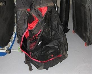 Large trail hiking tent backpacks