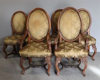 Antique Anfd Finely Carved Chairs
