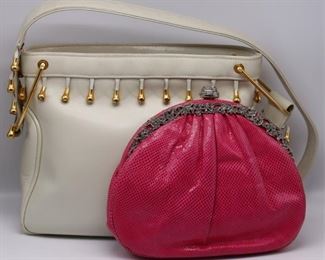COUTURE Grouping of Couture Handbags Inc Gucci