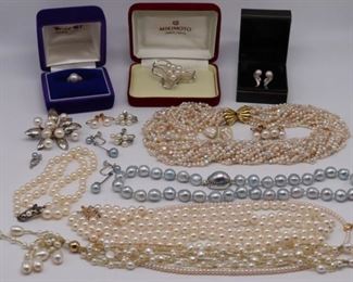 JEWELRY Assorted Pearl Jewelry Inc Mikimoto