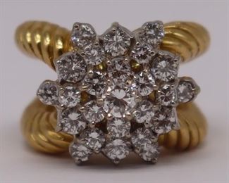 JEWELRY Hammerman Bros kt Gold and Diamond