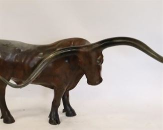 Joshua Tobey Texas born Large Bronze Bull