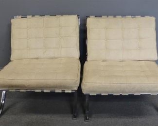 MIDCENTURY Pair Of Selig Barcelona Style