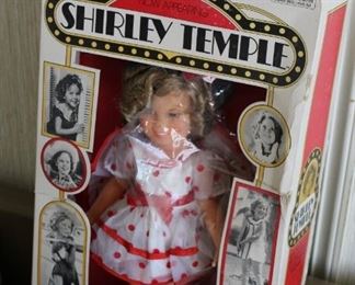 Shirley Temple doll NIB