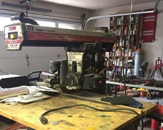 Large circular saw